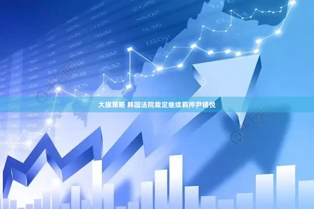 大旗策略 韩国法院裁定继续羁押尹锡悦