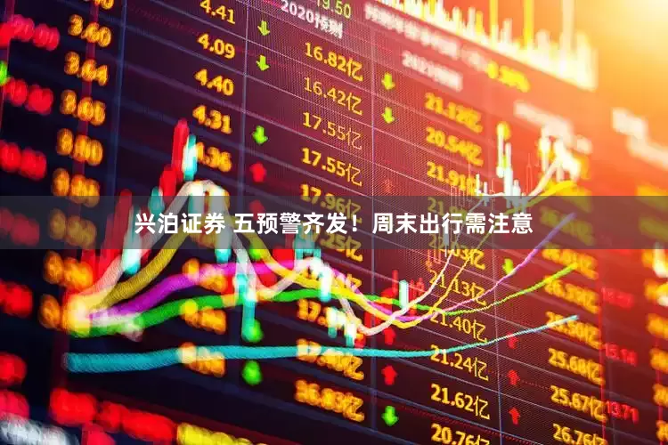 兴泊证券 五预警齐发！周末出行需注意