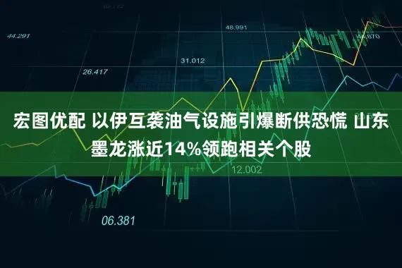 宏图优配 以伊互袭油气设施引爆断供恐慌 山东墨龙涨近14%领跑相关个股